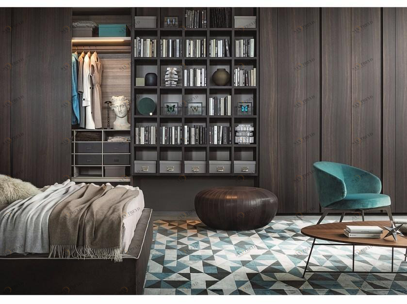 Lema Гардероб с индивидуальными копланарными дверями Armadio al centimetro - complanare sun-id-1445419