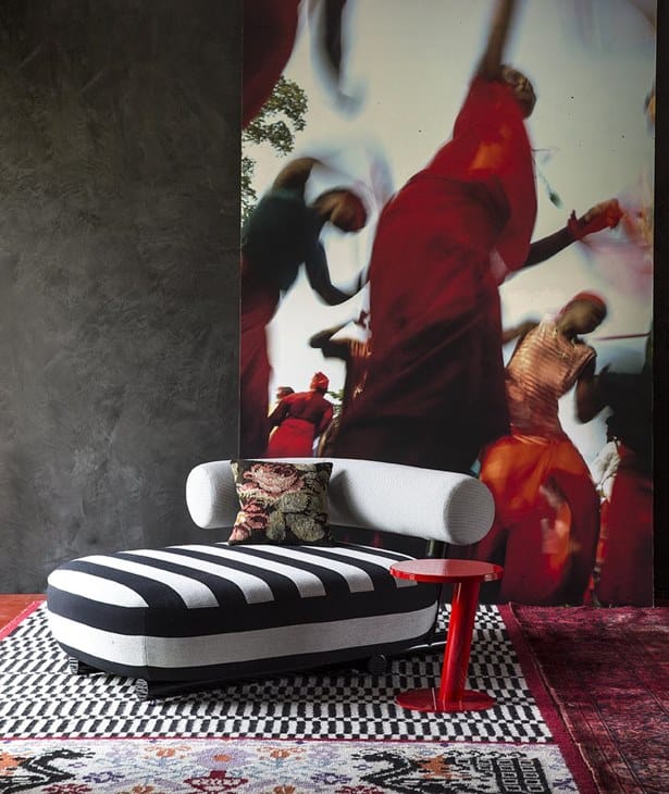 Мягкая спальная кровать MOROSO труба ARCH-00033496 - Вид №7