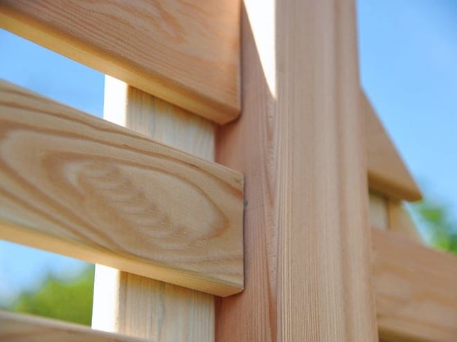 Франживист из лиственницы Pircher SCALA ARCH-00005606 - Вид №3