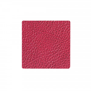 983514 HIPPO raspberry подстаканник квадратный 10x10 см, толщина 1,6 мм;LIND DNA