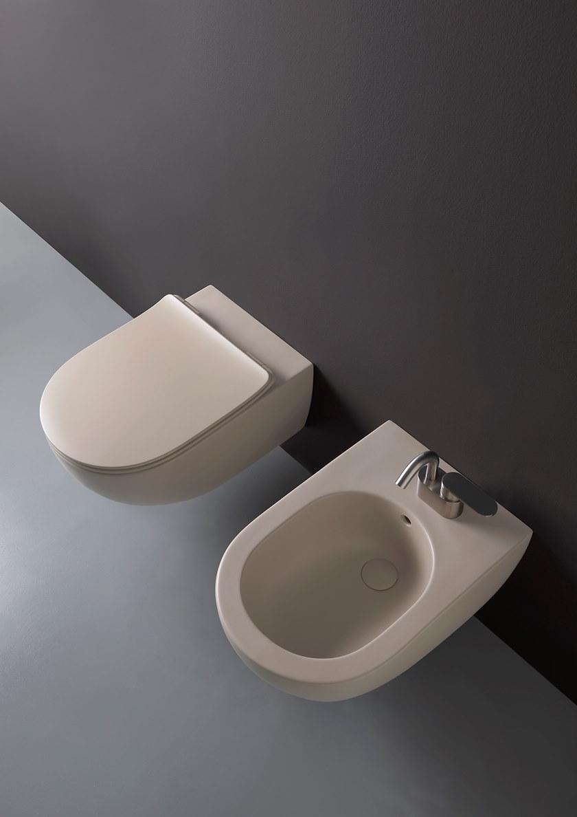 Ap218 Биде подвесное App Ceramica Flaminia - Вид №9