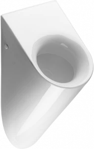 889711 Настенный писсуар, уринал с мушкой GSI ceramica Pura