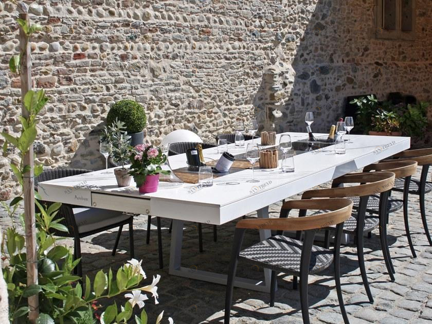 Aurehum Стол Dekton® с нагревательной пластиной sun-id-1448253