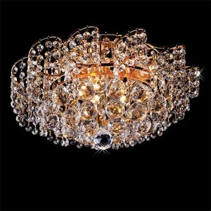 Потолочная люстра Eurosvet 16017/6 золото Strotskis EUROSVET ДИЗАЙНЕРСКИЕ 274538 Золотой