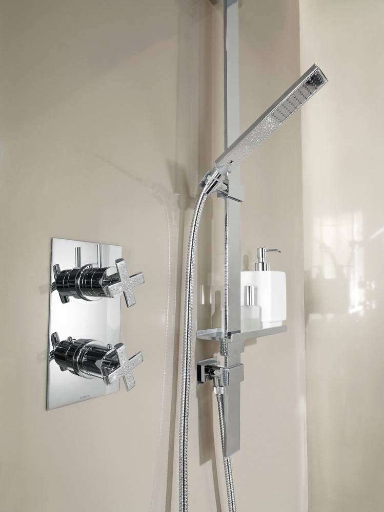 B00270 Душевая лейка FLAT ONE BOSSINI  - Вид №6