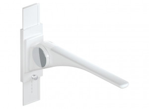 802.50.40860 Базовая складная опорная рейка с регулировкой по высоте HEWI Stützen