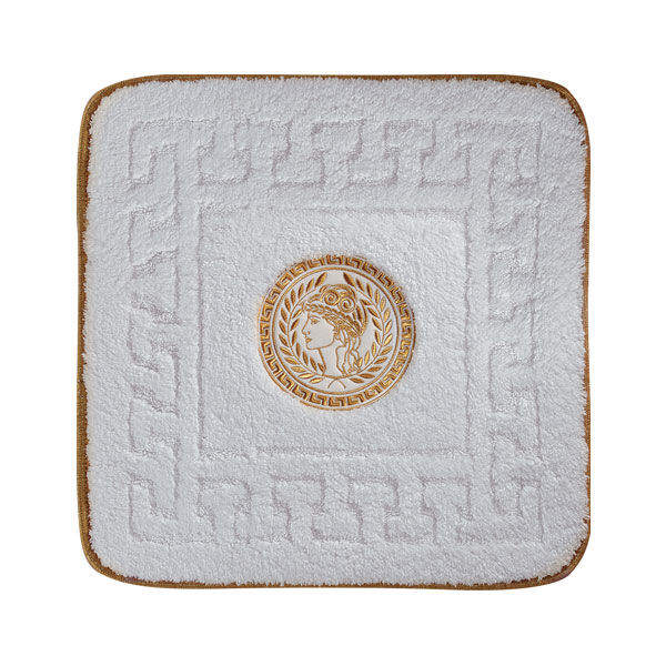 Коврик MIGLIORE Complementi ML.COM-50.060.BI для ванной комнаты, белый ML.COM-50.060.BI.10 - Вид №2