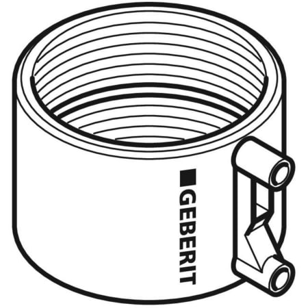 361.771.16.1 Электросварная муфта Geberit Geberit  - Вид №1