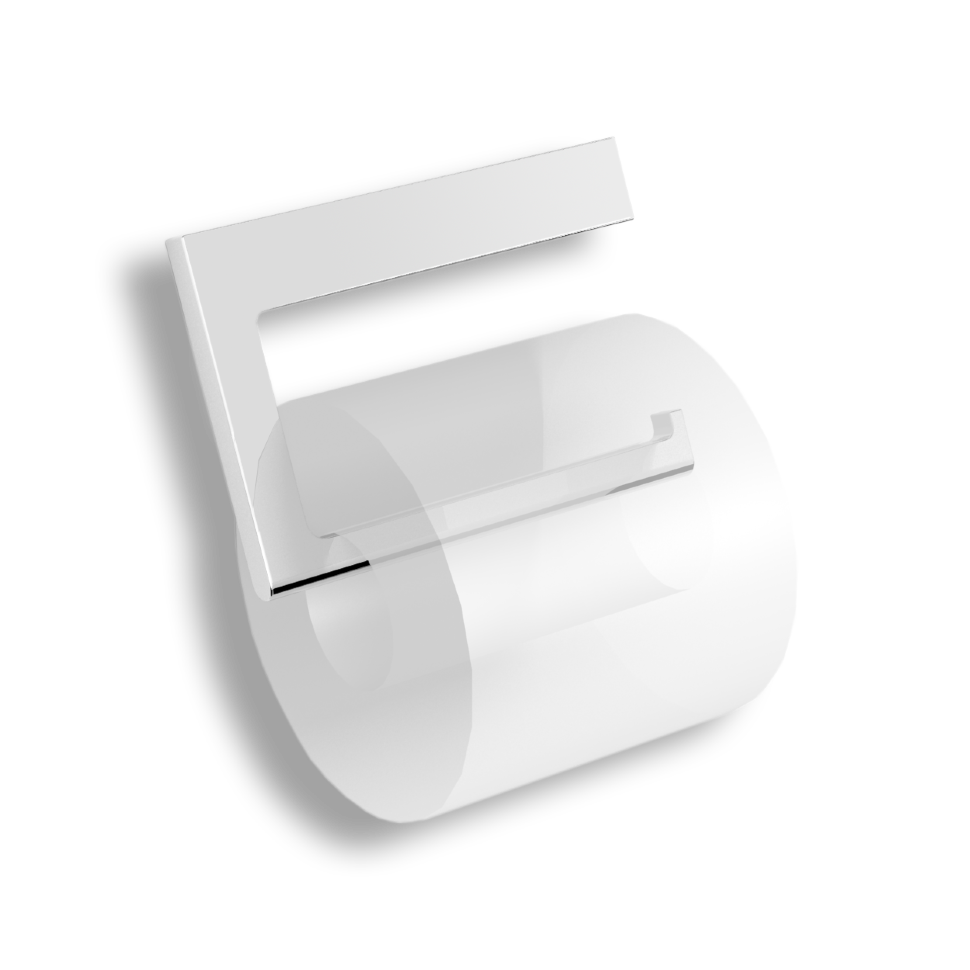 38043A Бумагодержатель подвесной цвет хром LANGBERGER VICO