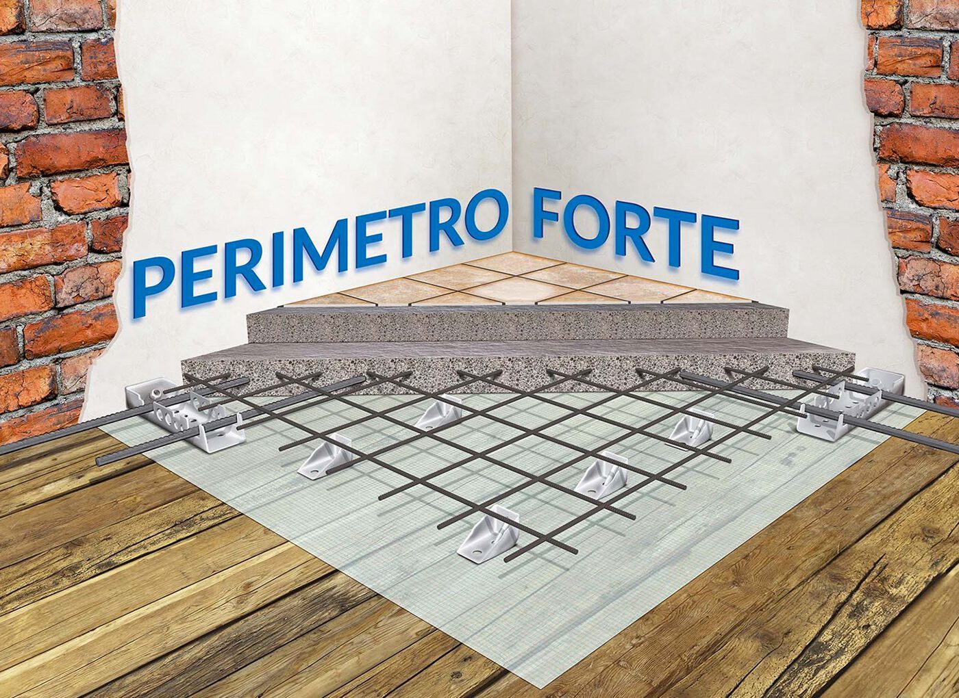 Сейсмостойкий соединитель периметра CentroStorico CONNETTORE PERIMETRALE CENTROSTORICO ARCH-00035207 - Вид №1