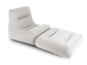 Тканевое садовое кресло