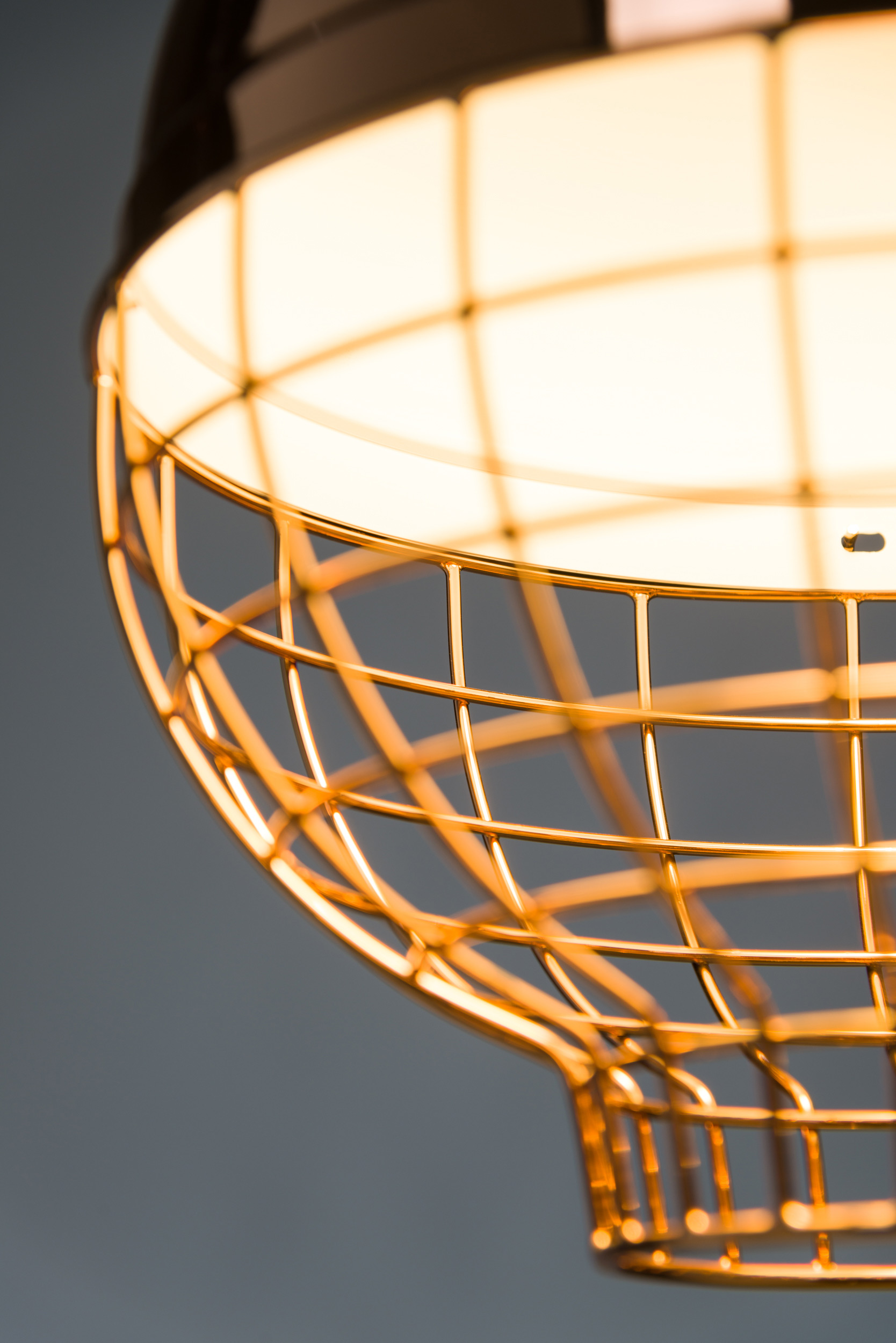 2990519046034 Подвесной светильник диаметр 30 ELECTRORETRO Glare - Вид №12