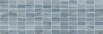 Zen Декор мозаичный синий MM60067 20х60 Laparet 