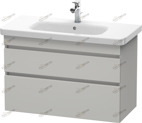 Тумбочка подвесная DuraStyle #DS6482 930 x 448 мм Duravit DS648200707
