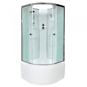 D120 L Душевая кабина DETO Серия D