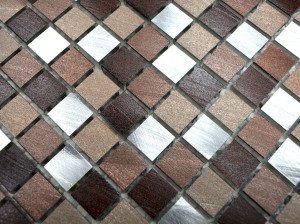 Алюминиевая мозаика