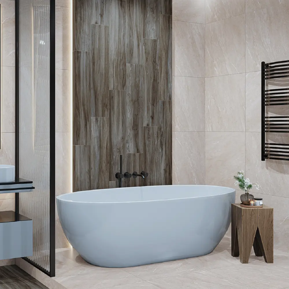 Керамогранит ALMA CERAMICA Angara бежевый 60×60 см для интерьера и террас 87747794