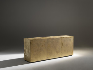 Шкаф из МДФ с распашными дверями