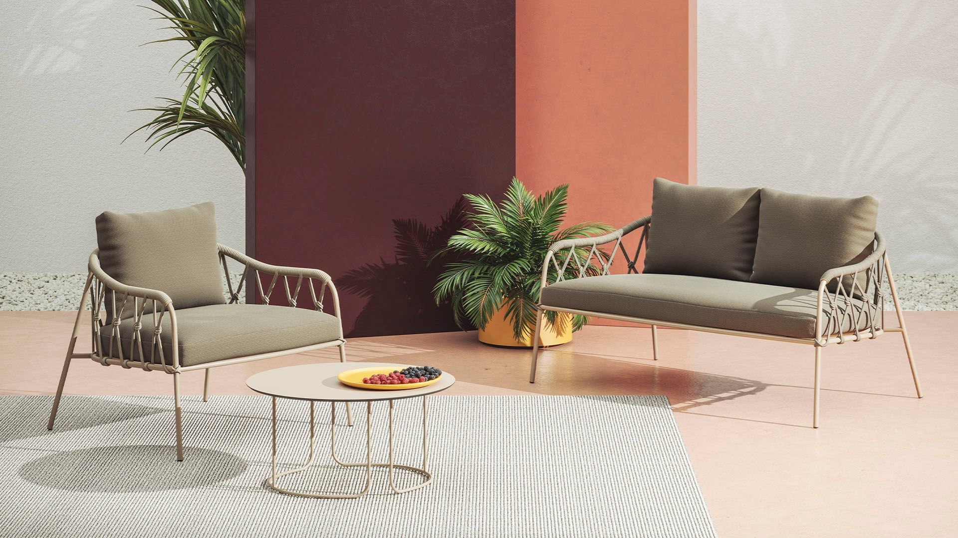 Садовое кресло ALMA DESIGN наружная лестница ARCH-00114096 - Вид №2