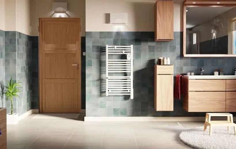 Настенный вертикальный полотенцесушитель intuis EZYBAIN ARCH-00149122 - Вид №4