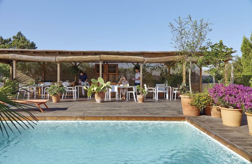 GANDIABLASCO Квадратный садовый стол Stack sun-id-1480597 - Вид №2