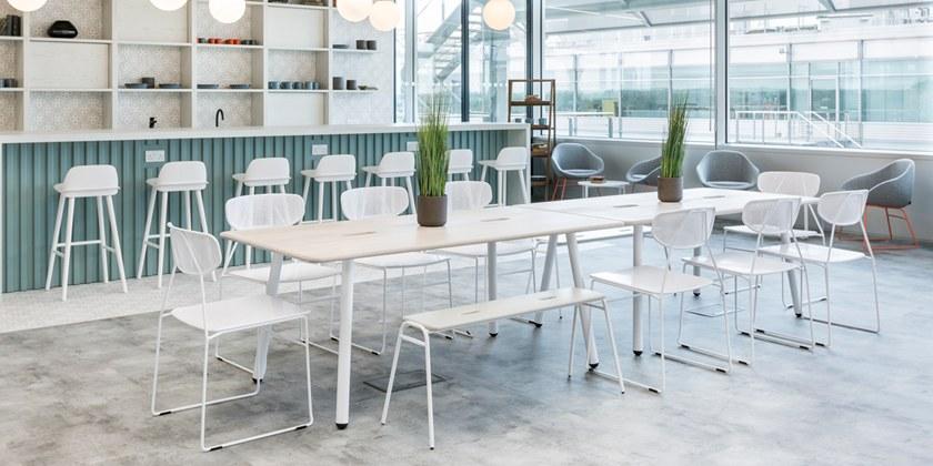 Deadgood Скамейка из стали и дерева Working girl Wg2 - Вид №3