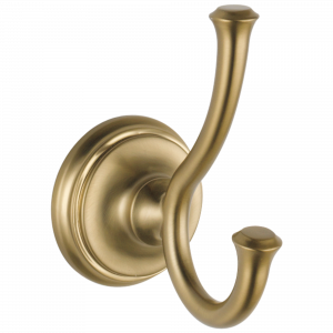 79735-CZ Двойной крючок для халатов Delta Faucet Cassidy Шампанское бронза