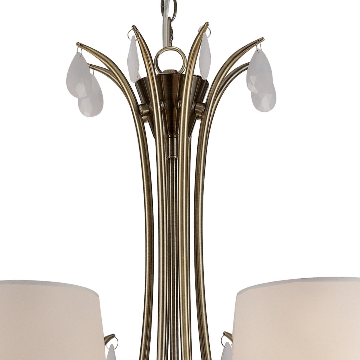 066367 Люстра 8L 6332 Mantra Andrea - Вид №2