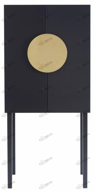 ASPLUND Буфет из лакированной мдф с распашными дверцами Xi sun-id-1438705