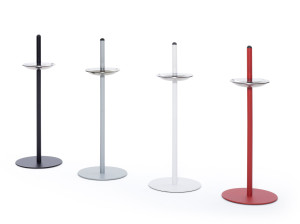 Металлическая пепельница