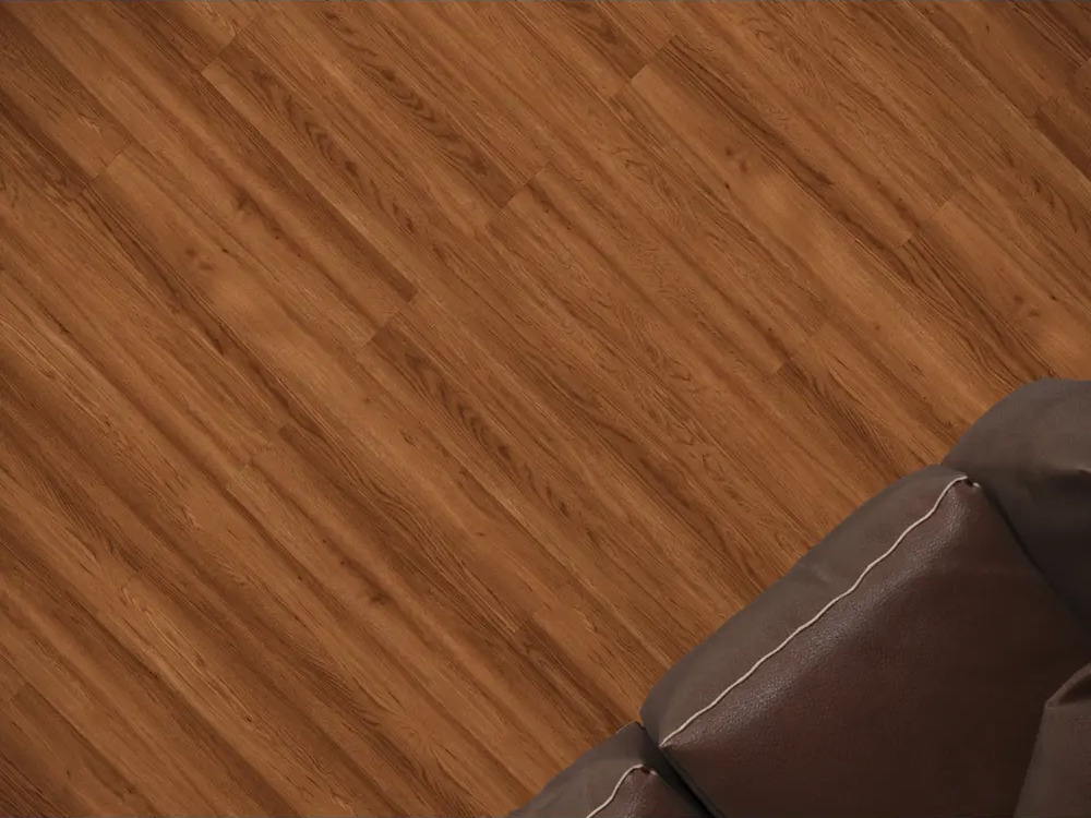 90811687 LVT Плитка EcoClick EcoWood Дуб Виши 42 класс толщина 2.3 мм 3.89 м², цена за упаковку STLM-0393310