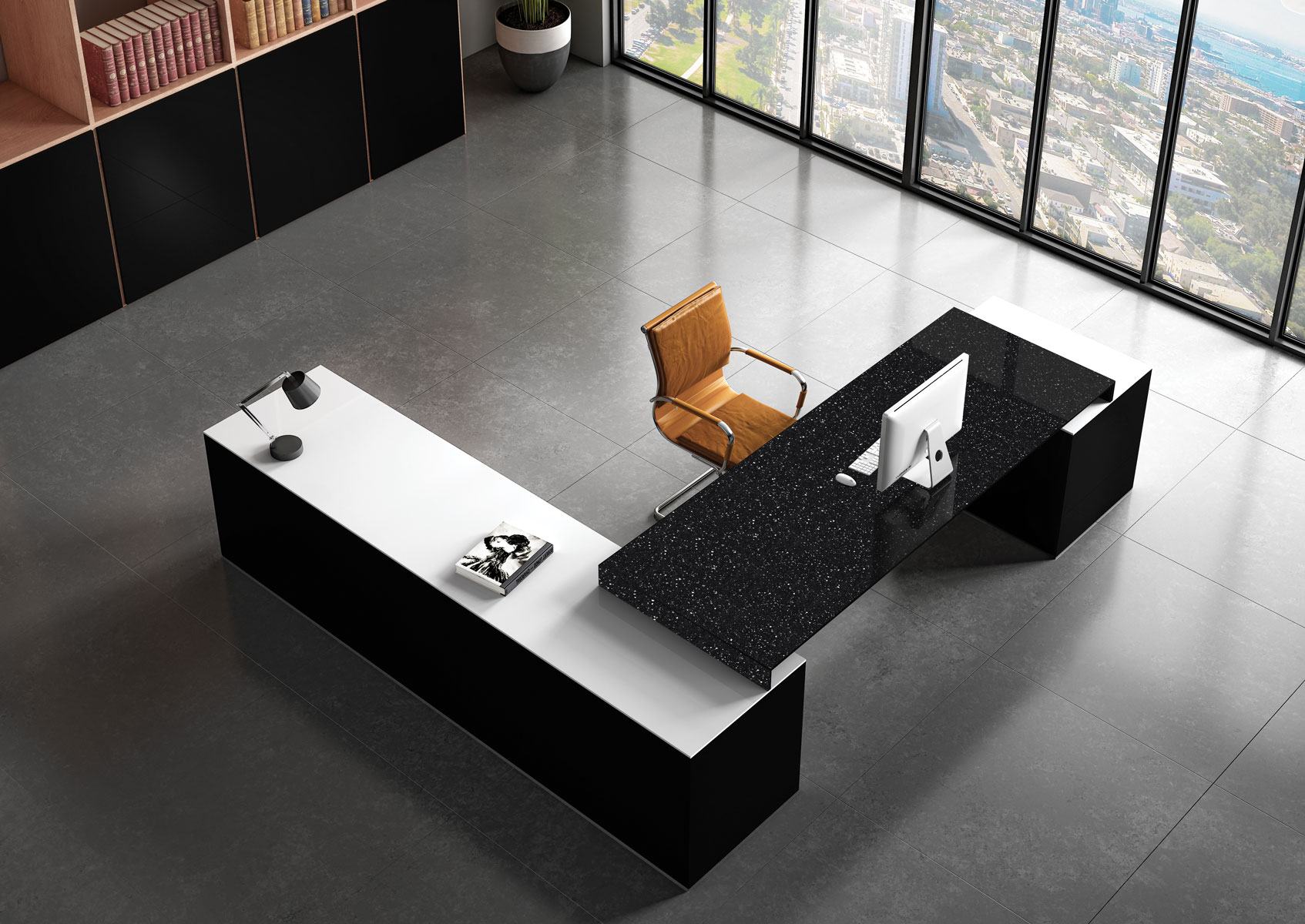 Бесконечная элегантность: керамический слэб STAROTECH STP-ST151 INCOLOR Double Polished - Вид №3