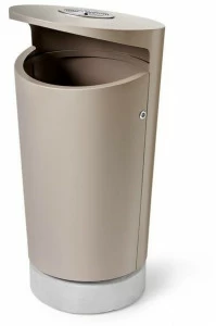 Nola Industrier Контейнер для мусора из стали с порошковым покрытием