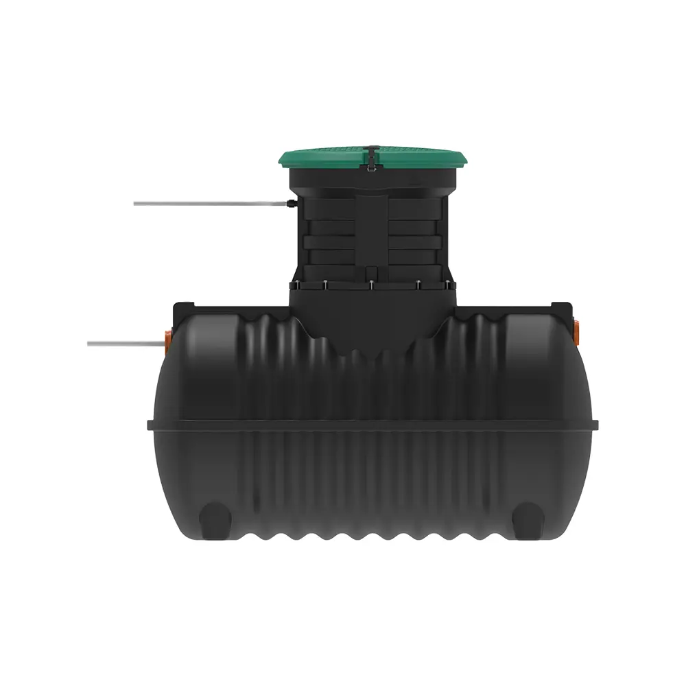 Станция биологической очистки четрыхкамерная Rostok Ground 4 Pro 1800 литров 800 л/сутки STLM-2204309 - Вид №1