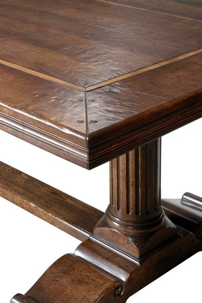 HT300C Обеденный стол Пемберли ijlbrown  - Вид №1