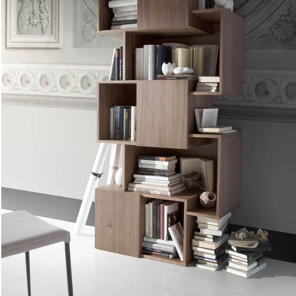 Стеллаж деревянный Confort от Angel Cerda ANGEL CERDA  149949 Коричневый  - Вид №3