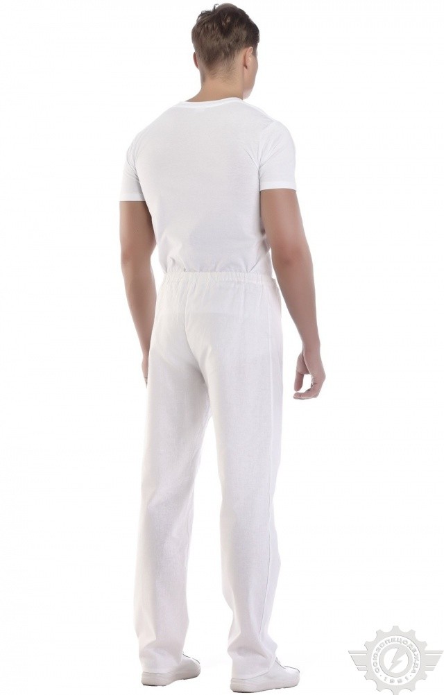 65978 Брюки поварские  Одежда для поваров  размер 60-62/170-176 Спецодежда  - Вид №5