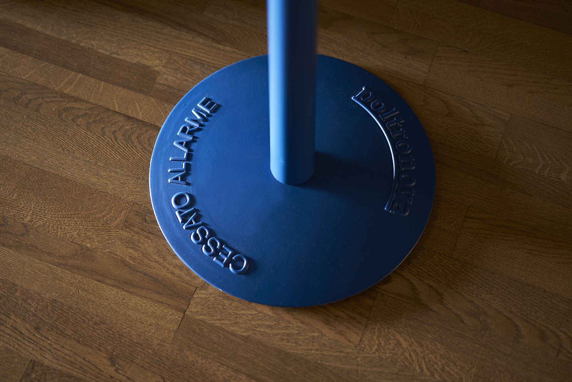 Алюминиевая напольная вешалка Poltronova прекращено сигнализация ARCH-00073021 - Вид №11