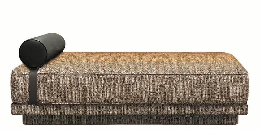 Duvivier Canapés Дормез со съемным чехлом из ткани Elsa Elsaxg34 - Вид №1