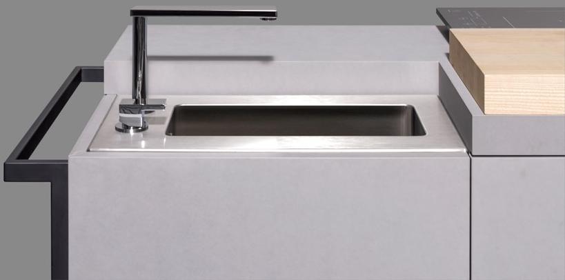 sanwacompany Электрическая летняя кухня из paperstone® sun-id-1410185 - Вид №5