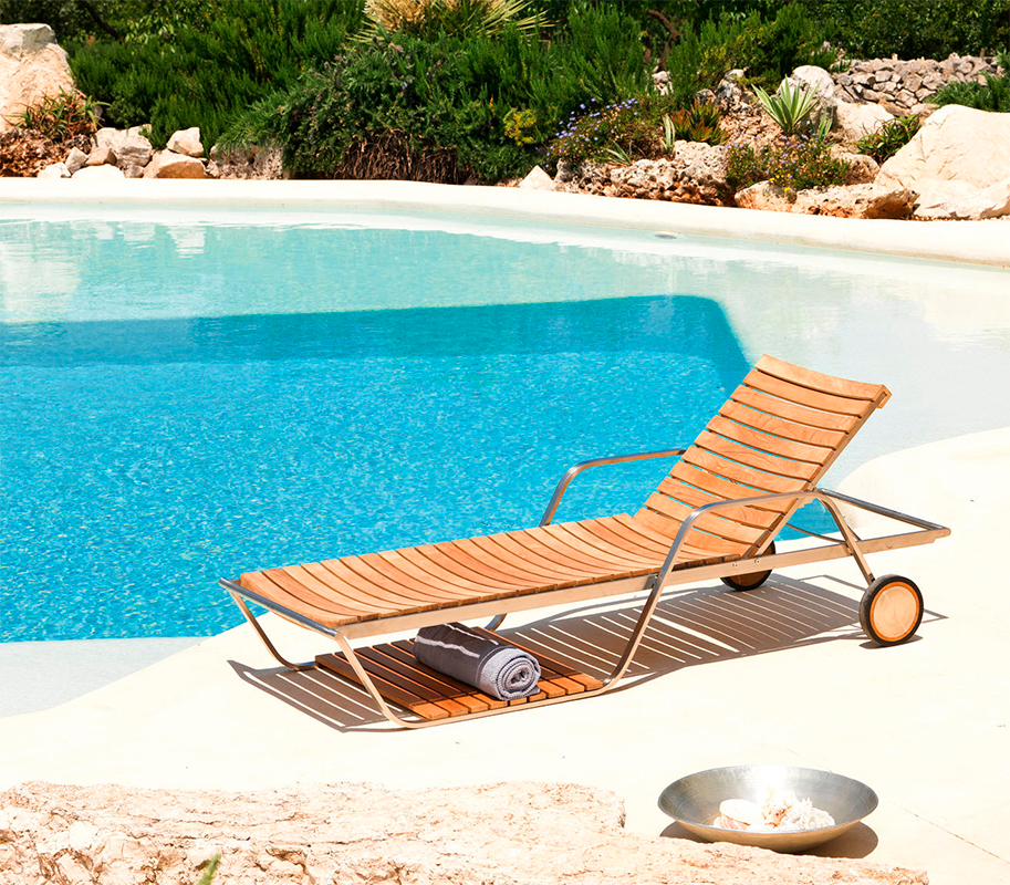 Шезлонг EQUINOX UNOPIU EQLE Unopiù  - Вид №4