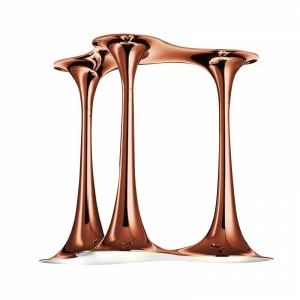 Потолочный светильник PL NAFIR 3 Bronze/White от Axo Light PLNAFIR3BRBCGU1 AXO LIGHT ДИЗАЙНЕРСКИЕ 244208 Белый;золото