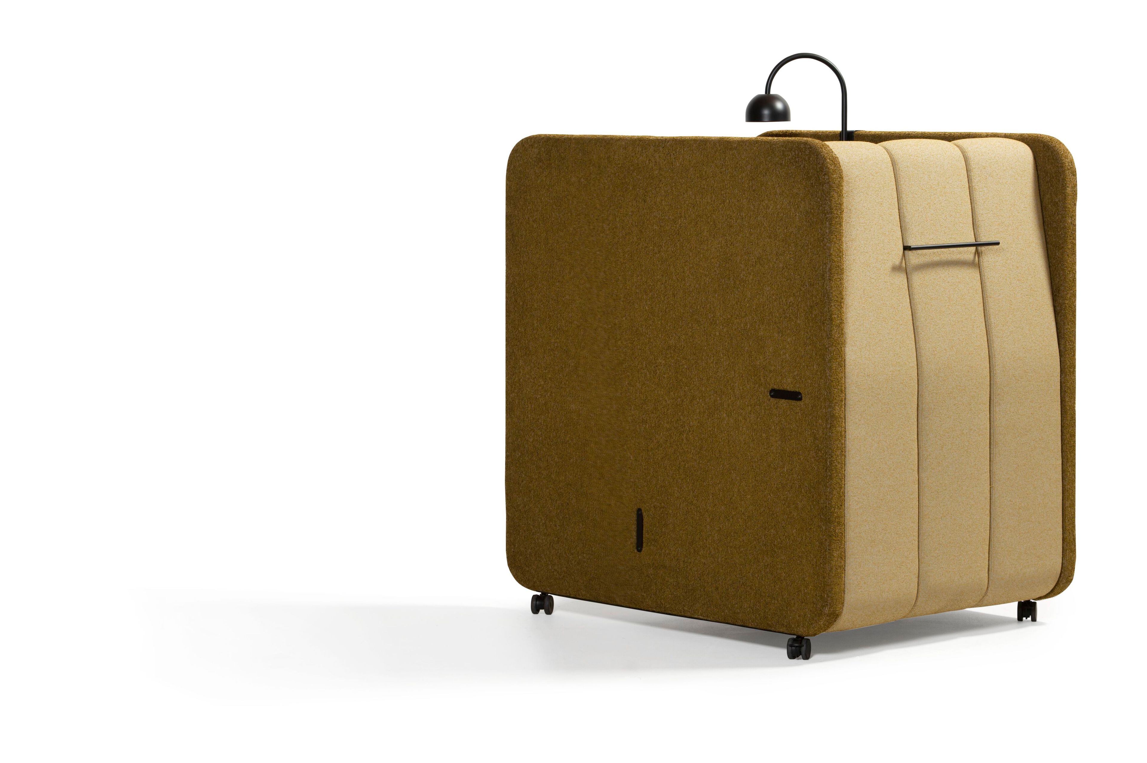 Ткань акустическое офисное кресло с журнальным столиком Bla Station Bob Job ARCH-00090031 - Вид №3