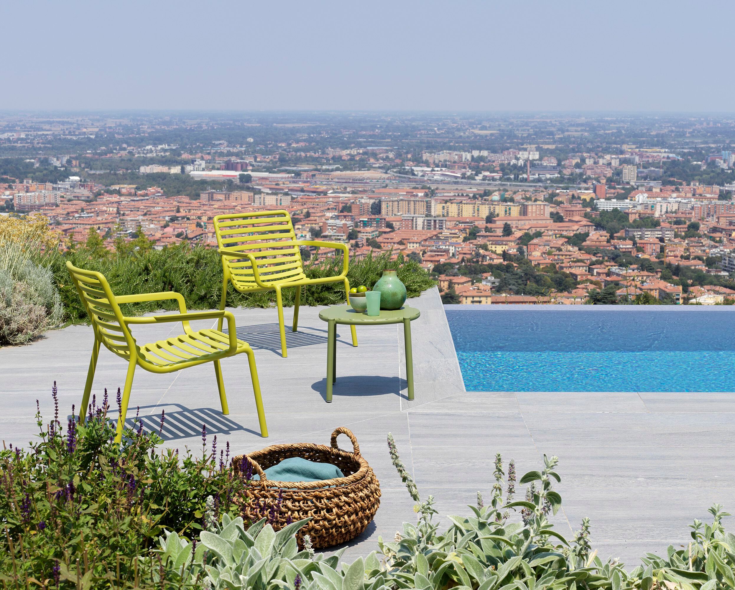 Стул из полипропилена Nardi Doga ARCH-00037853 - Вид №12