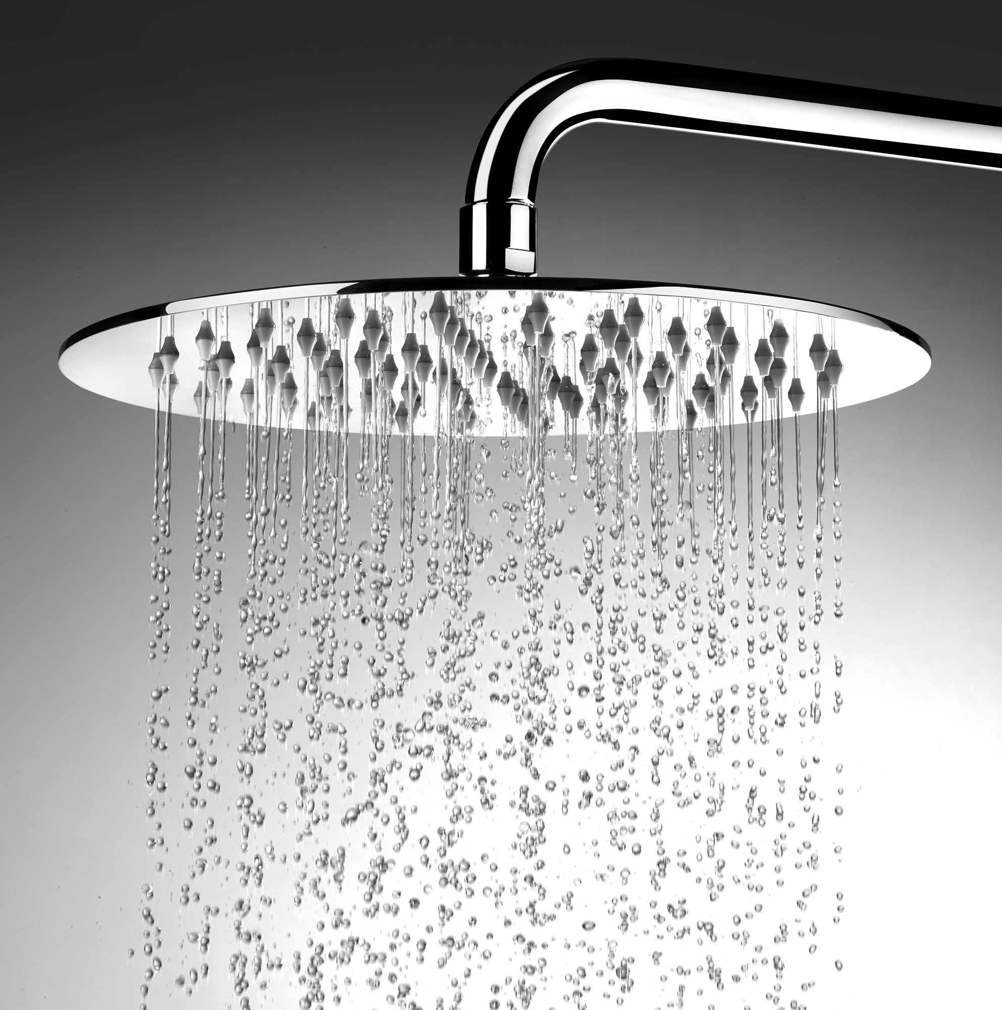 I00871 Потолочный & настенный душ Tetis Ø 250 mm BOSSINI  - Вид №1