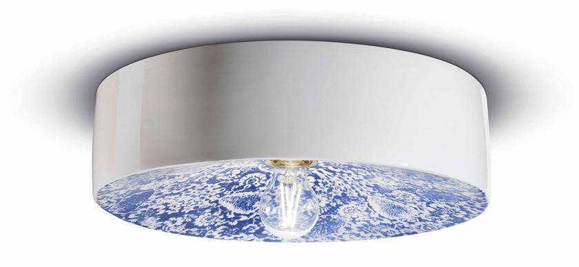 FERROLUCE Настенный светильник / потолочный светильник из керамики Pi C1792 - Вид №4