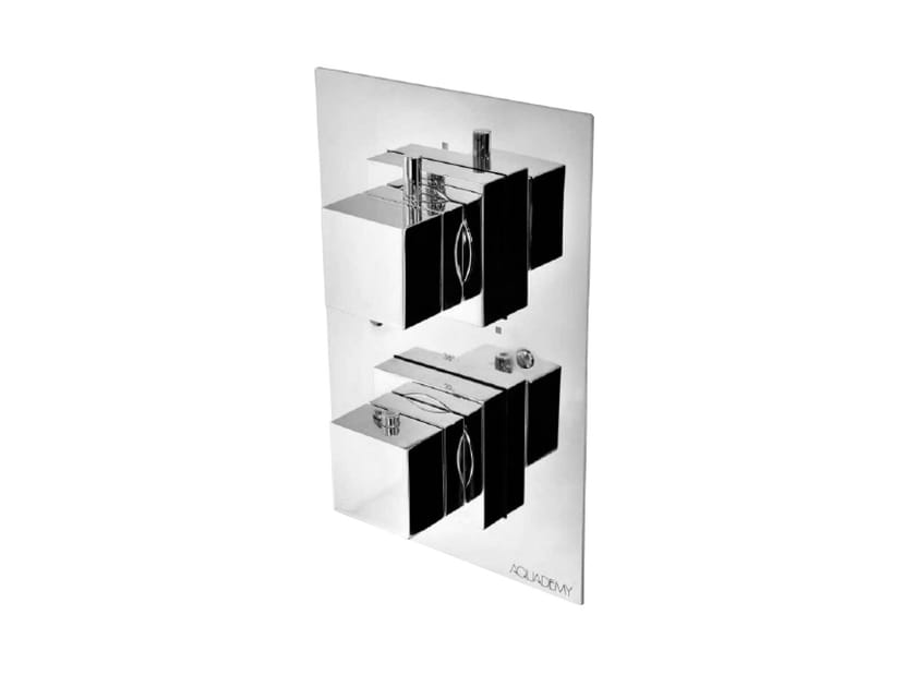 Термостатический смеситель для душа с 2 отверстиями Aquademy Quadro ARCH-00120263