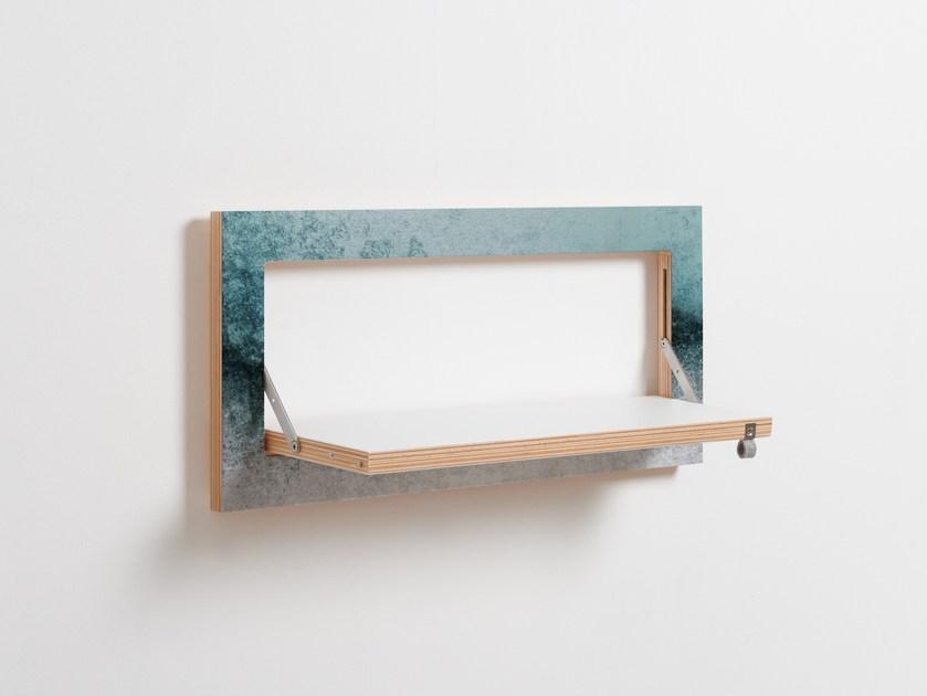 AMBIVALENZ Складная фанерная полка Fläpps regal 60×27-1 Fl160041 - Вид №3