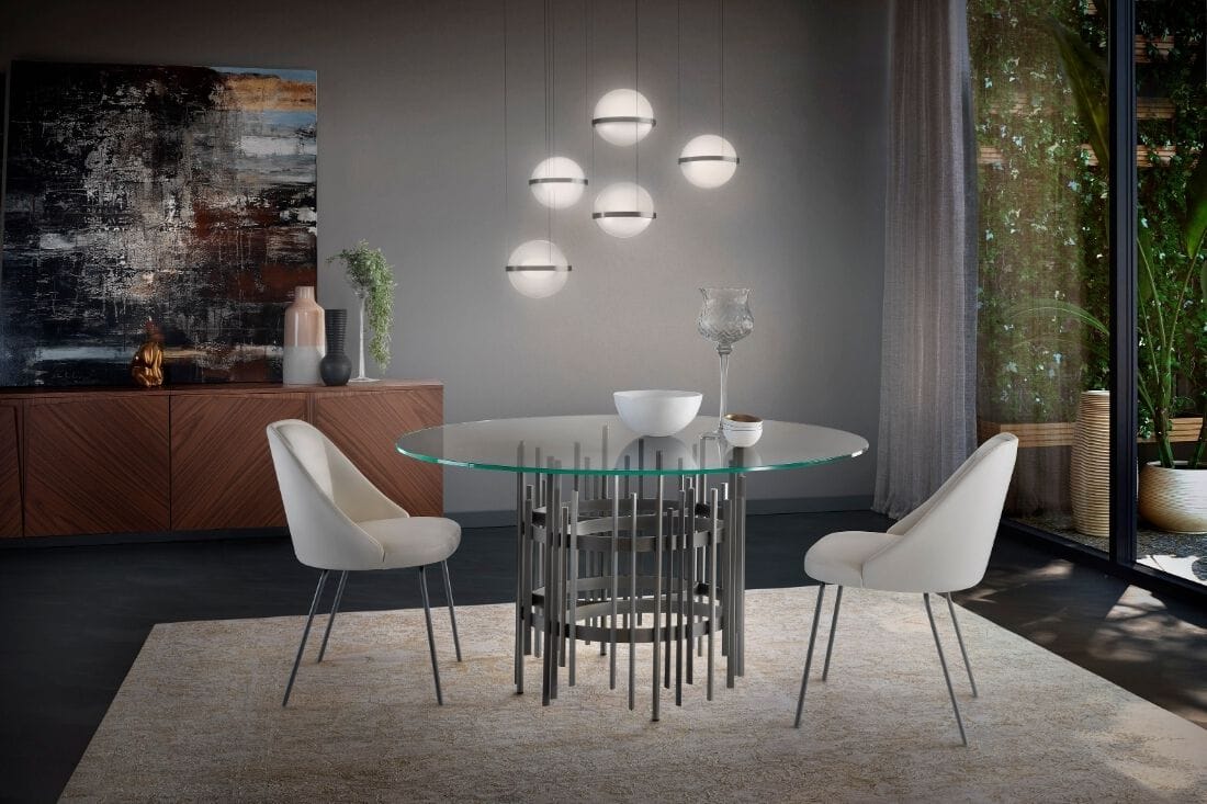 Круглый обеденный стол Pacini & Cappellini ARCH-00134059 - Вид №1