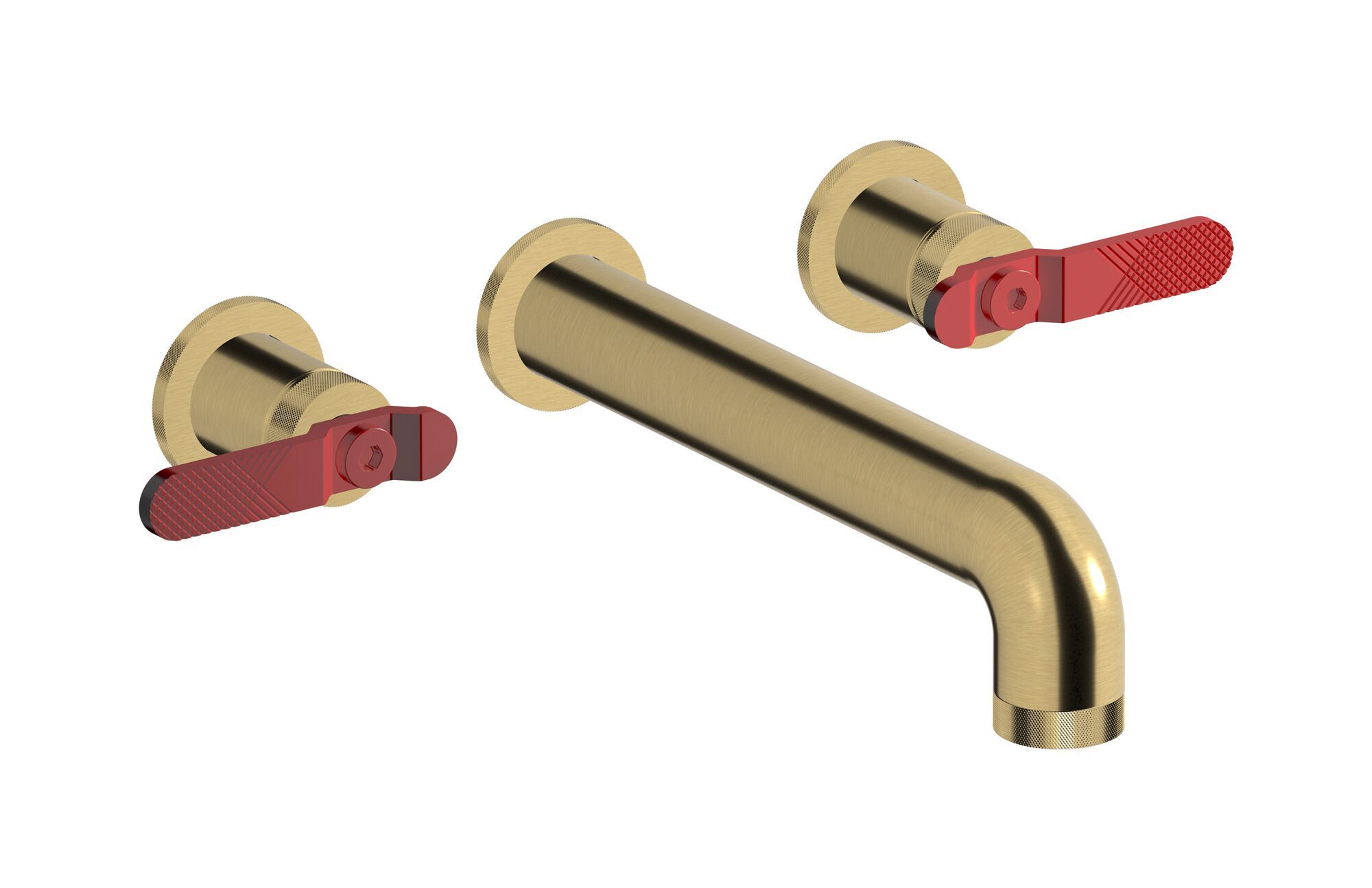 Настенный смеситель для раковины с 3 отверстиями IB Bold ARCH-00040392 - Вид №13